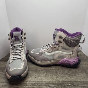 VANS Crestline GORE-TEX MTE Hiking Boots Mens 9.5 Wms 11 Waterproof Grey New